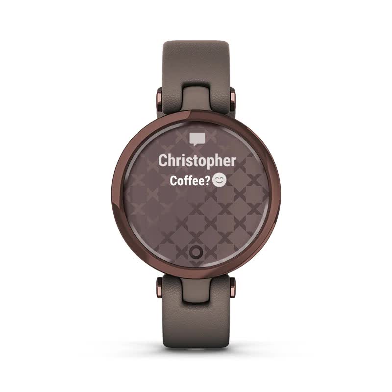 Ви навіть можете відповідати на SMS, якщо у вас телефон Android™ з Garmin Lily Ви навіть можете відповідати на SMS, якщо у вас телефон Android™ з Garmin Lily