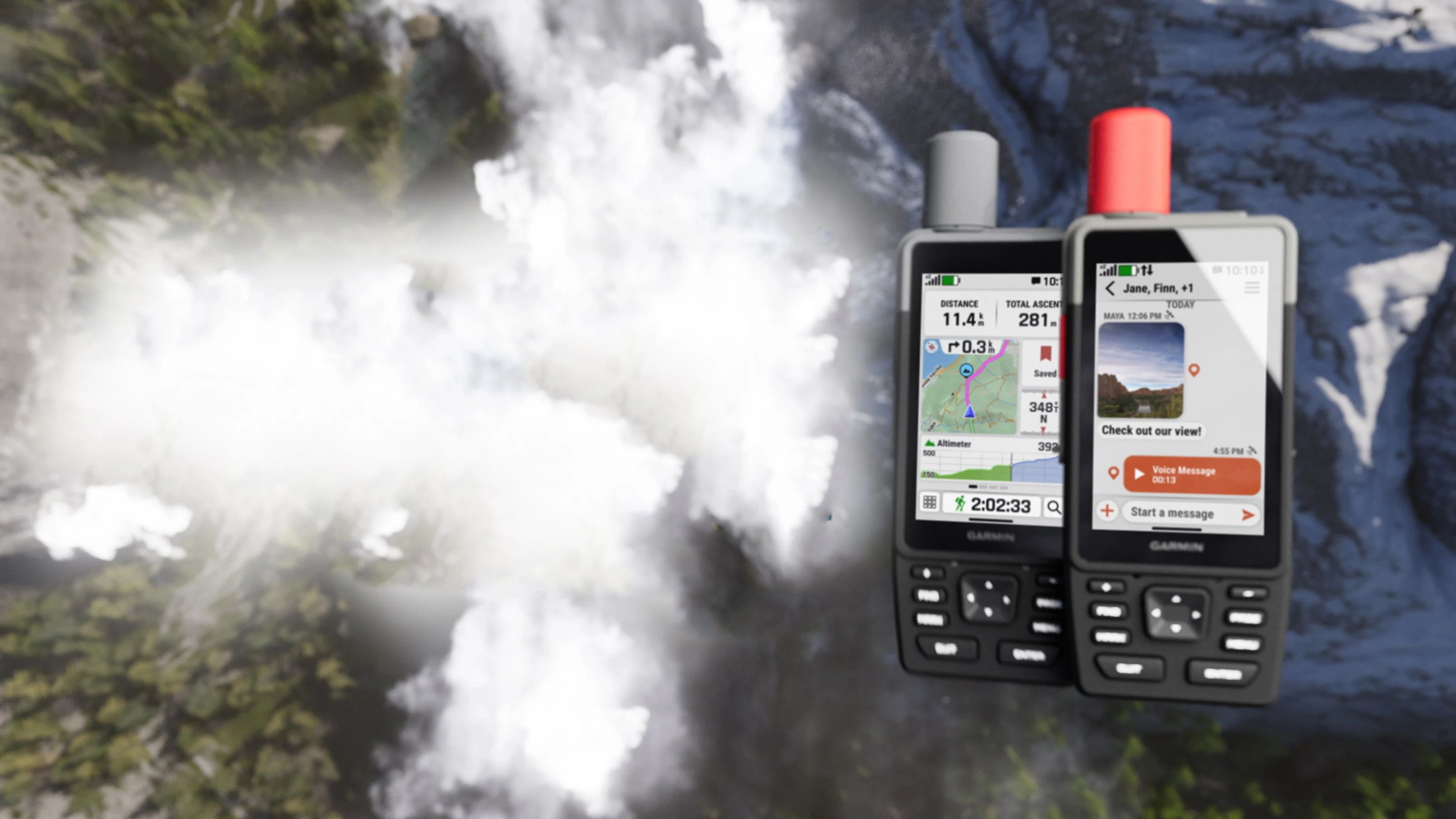 1-Портативний GPS-навігатор преміум-класу Garmin GPSMAP H1