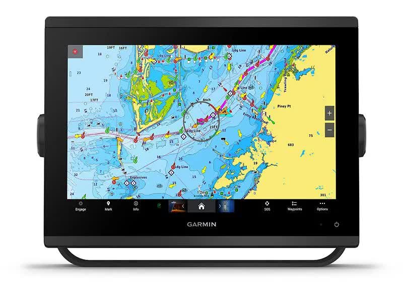 Функція Garmin SailAssist™ для вітрильних регат Функція Garmin SailAssist™ для вітрильних регат