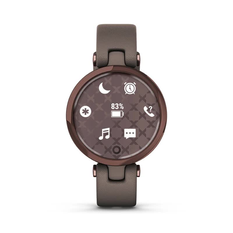 Батарея Garmin Lily тримає заряд до 5 днів у режимі розумного годинника