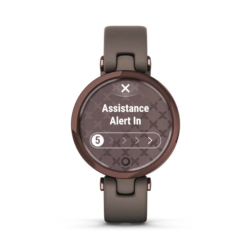 При синхронізації годинника Lily з сумісним смартфоном, ви можете надсилати повідомлення обраним контактам у випадках, коли вам потрібна допомога