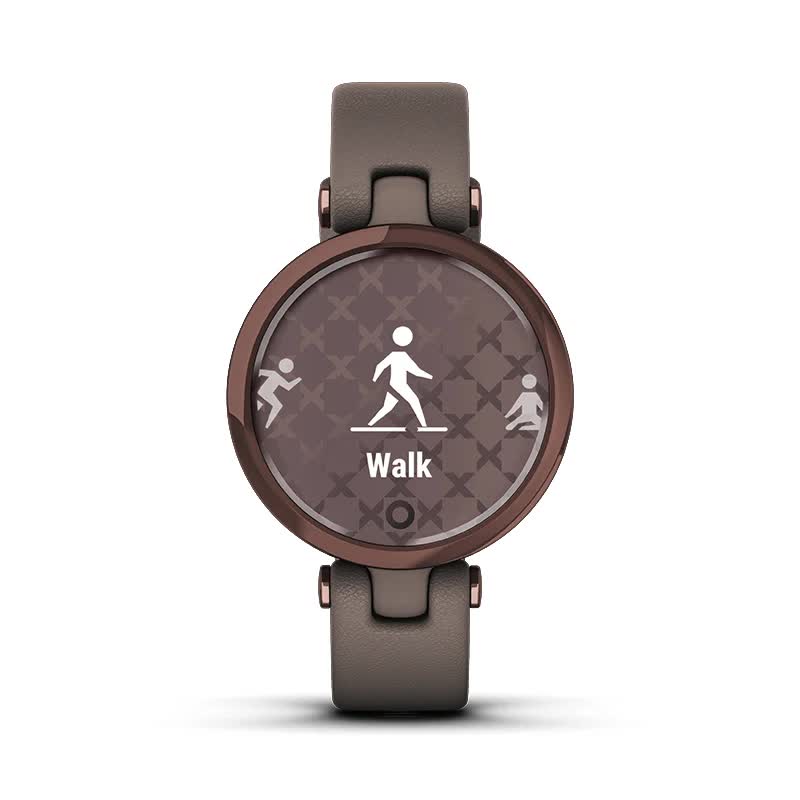 Garmin Lily має вбудовані профілі активності і дозволяє займатись різними видами спорту