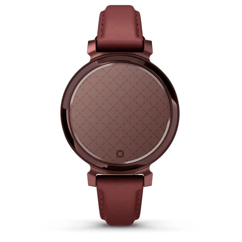 Смарт-годинник Garmin Lily 2 Classic кремово-золотистий із шкіряним ремінцем