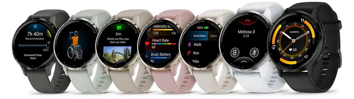 Смарт-годинник Garmin Venu 3