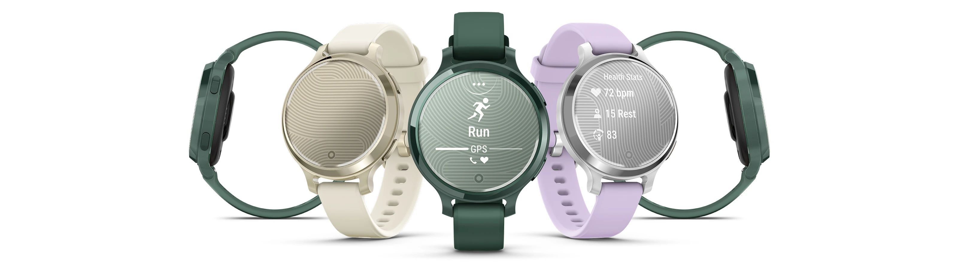 Смарт-годинник Garmin Lily 2 Active 1