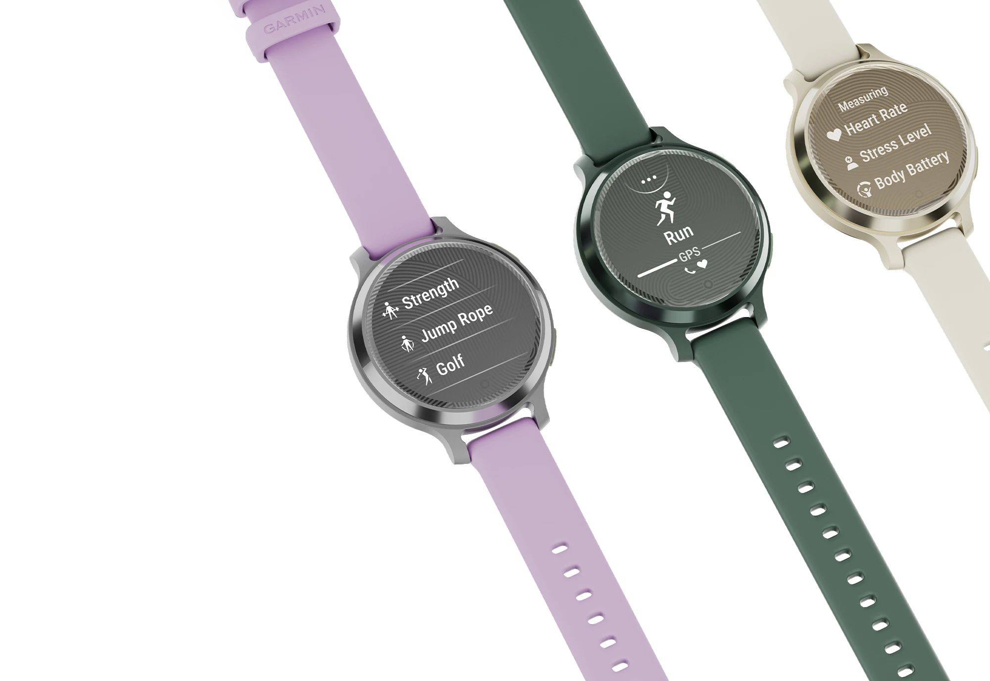 Смарт-годинник Garmin Lily 2 Active 4