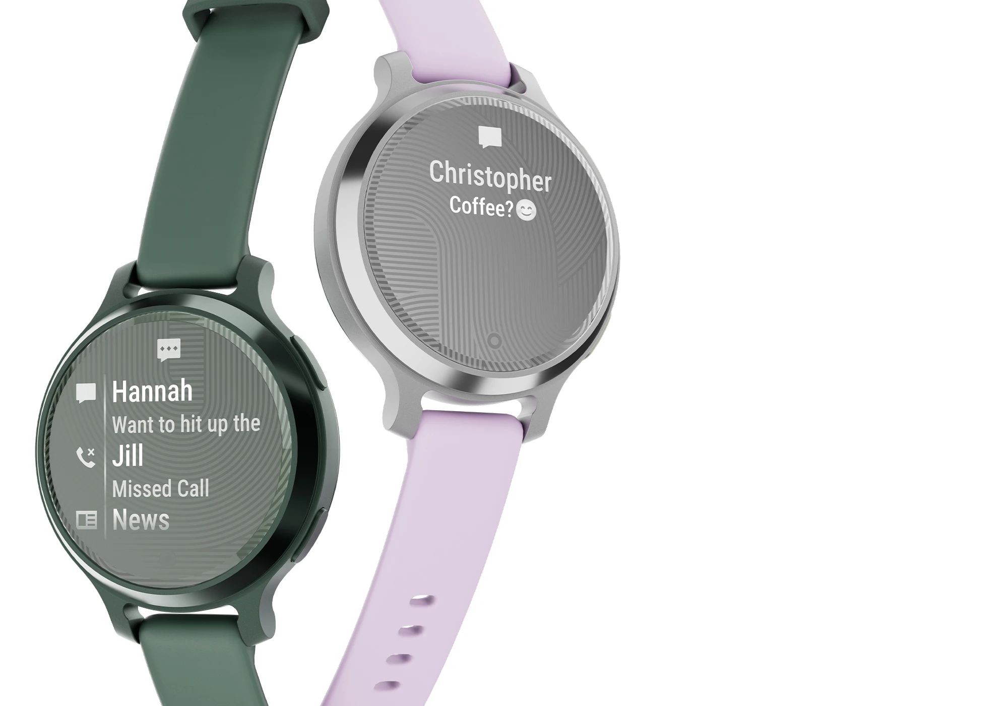 Смарт-годинник Garmin Lily 2 Active 5